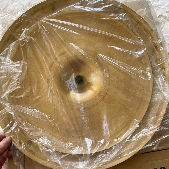 Pacific Drums and Percussion CYMPKO3 Cymbal Pack 3-Piece Cymbal Set Open Box - Picture 8 of 12